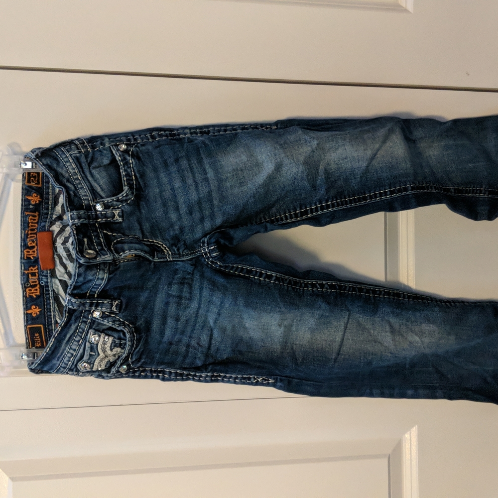Rock revival boot cut jeans xs